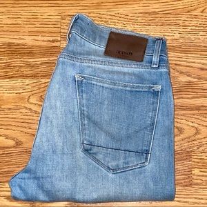 Hudson Blake Slim Straight Jeans